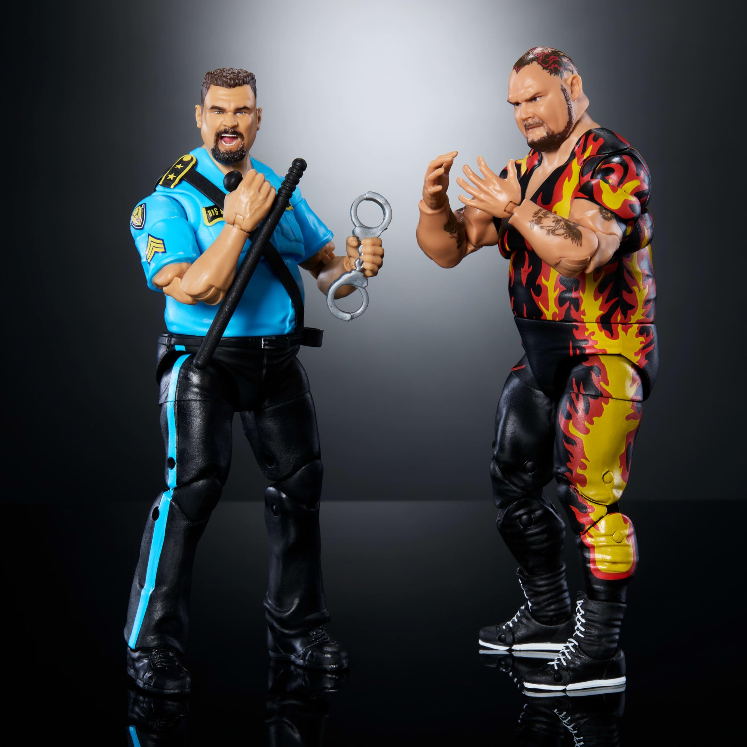 WWEフィギュア　２体セット Mattel WWE Main Event Championship Showdown 2-Pack Action Figures