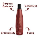 Kit Aneethun Force System Shampoo, Máscara E Finalizador