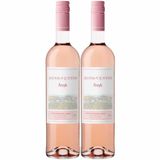 Kit 2 Garrafas Vinho Rose Bons Ventos Fresh 750ml