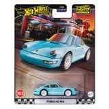 Carro Fundido Sob Pressão Hot Wheels Premium Boulevard Porsche 964 1:64