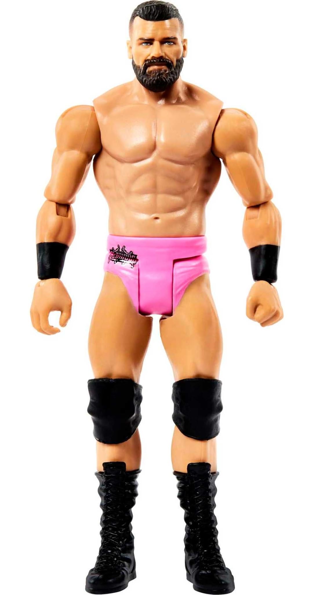Boneco De Ação Mattel Wwe Robert Roode Basic 15cm