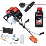 Roçadeira Bipartida Terra Grhb430 + Óleo Toyama 2 Tempos