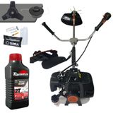 Roçadeira Terra Grh430 C- Lâmina E Carretel + Óleo Toyama 2t