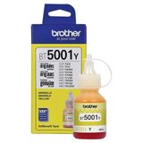 Tinta Brother Bt-5001y Bt5001 Amarelo Original Dcp-t300 Dcp-t500w Dcp-t700w Mfc-t800w 41.8ml
