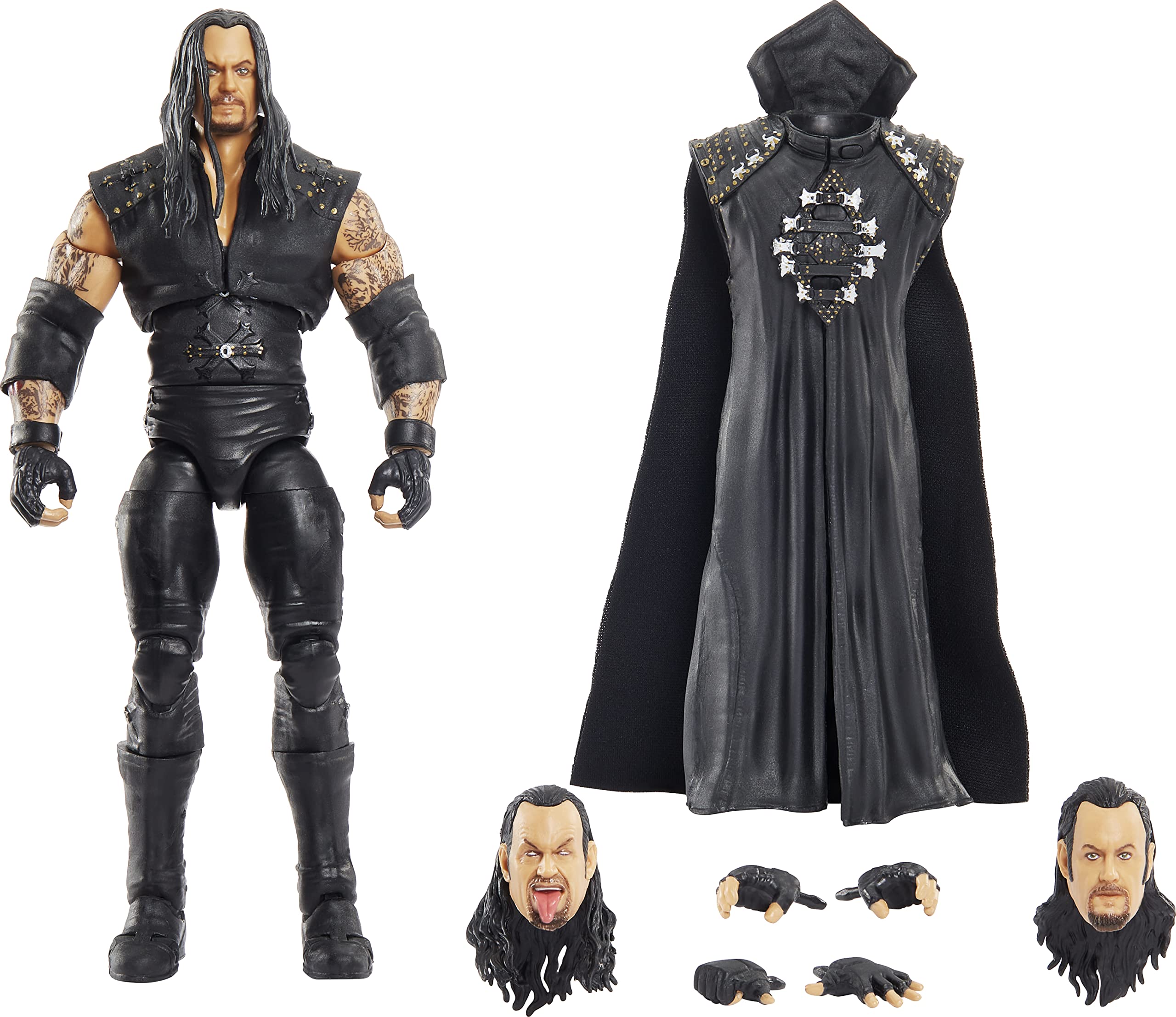 未開封　貴重！WWE　クラシックシリーズ！限定品　ジ.アンダーティカー Boneco De Ação Wwe Ultimate Edition Undertaker 15 Cm Com Acc