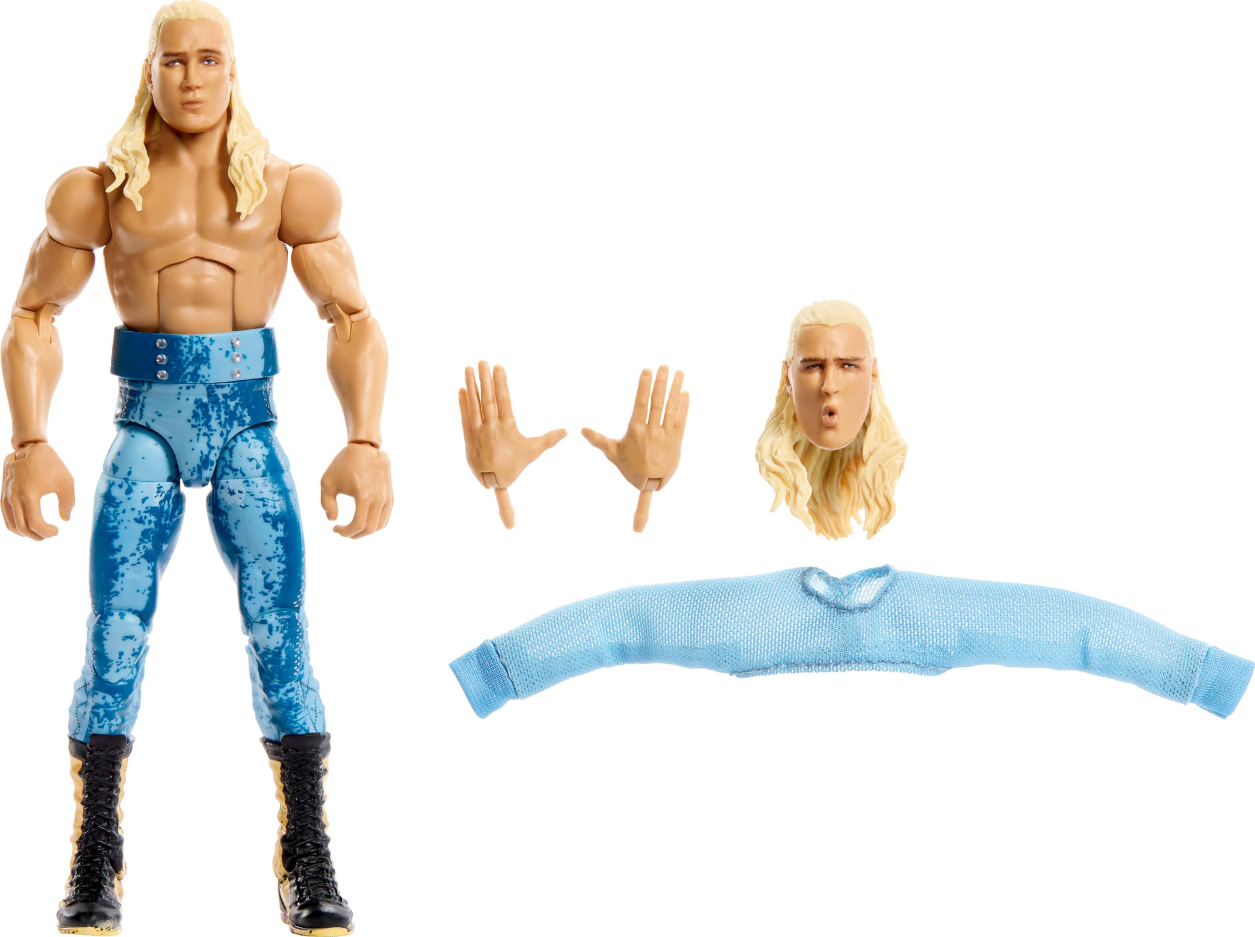 Boneco De Ação Mattel Wwe Elite Elton Prince Series #110