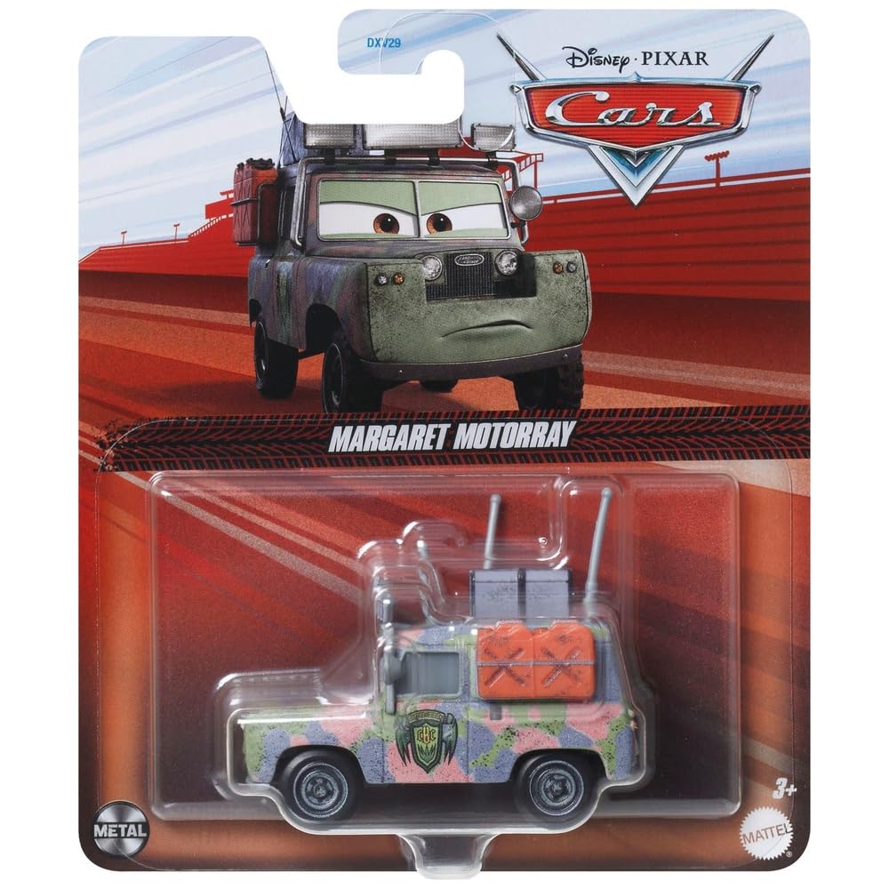 Veículo De Brinquedo Mattel Disney Pixar Cars Diecast Margaret Motorray