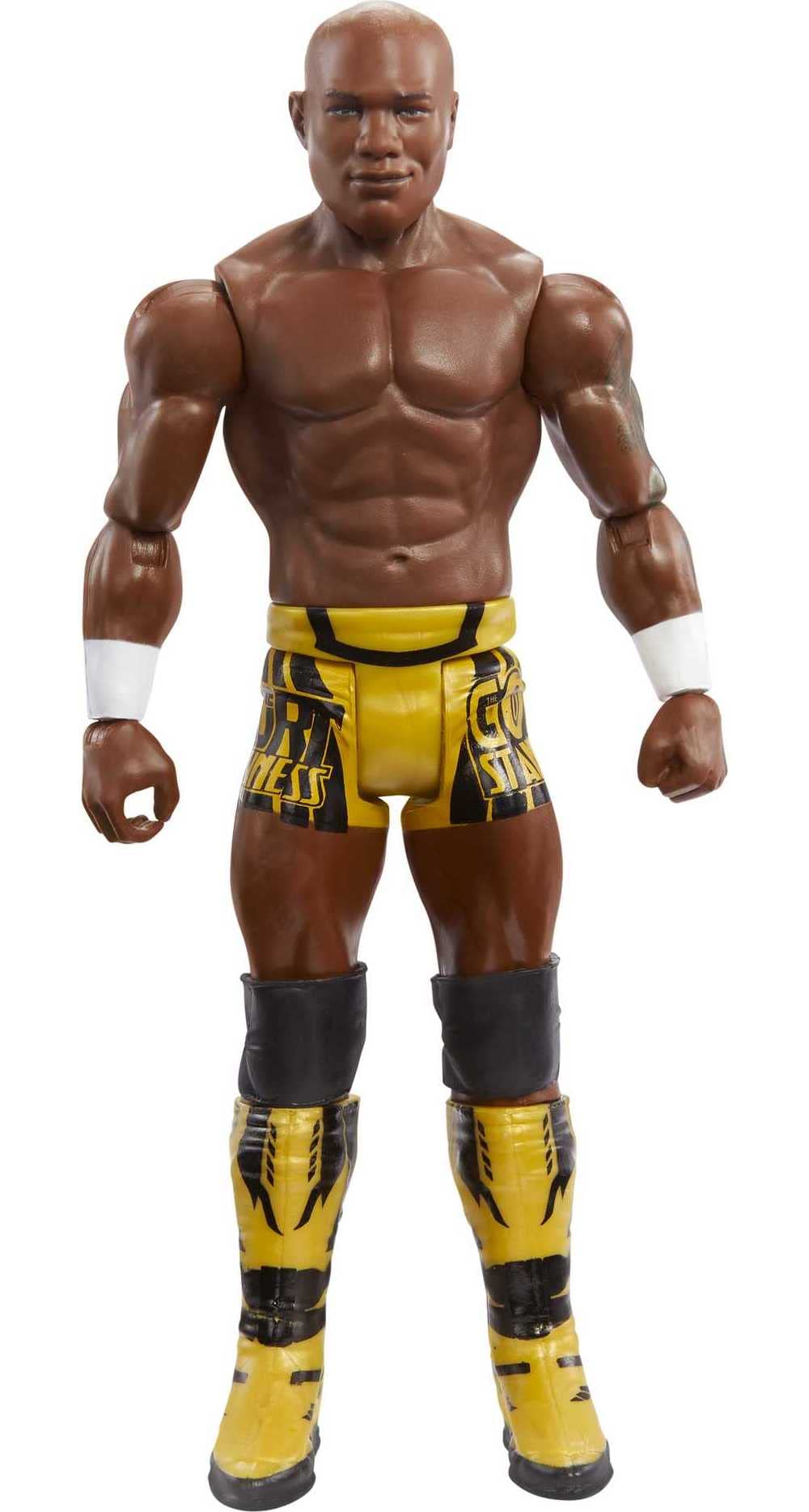 Boneco De Ação Mattel Wwe Basic Shelton Benjamin De 6 Polegadas