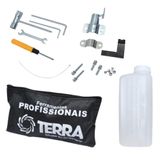 Roçadeira Terra Grh520 Lâmina E Carretel + Óleo Toyama 2t