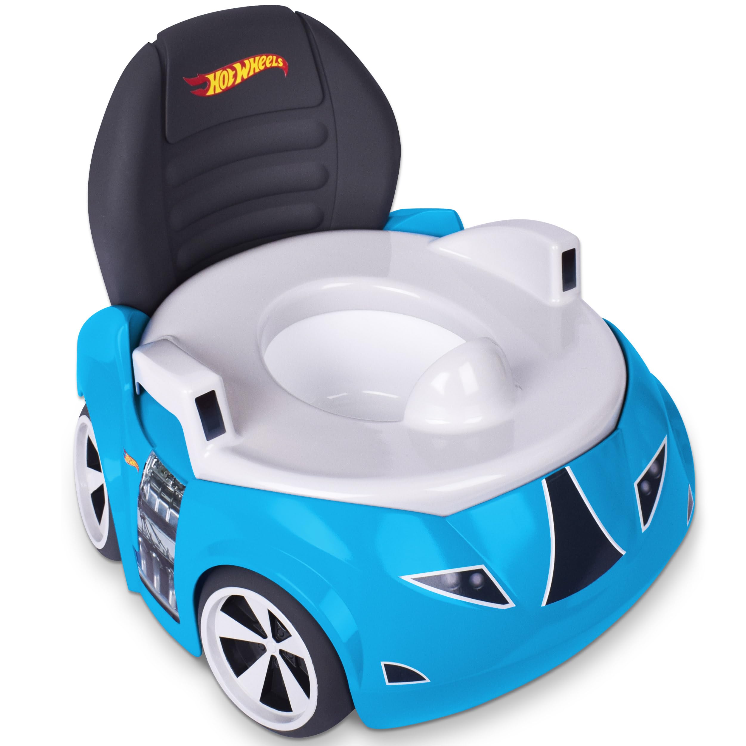 Potty Training Toilet Hot Wheels Blue Race Car 12m+