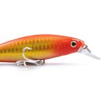 Isca Artificial Maruri Meia Água Flórida 9,5cm 15g Cor Gold