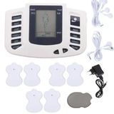 Aparelho Profissional De Fisioterapia Tens Eletro Estimulador Massageador Muscular Portátil