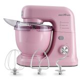 Batedeira Planetaria 700w Britania 12 Velocidades 4l Luxx Pink 127v