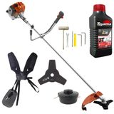 Roçadeira Com Óleo Toyama Rl520acntk Gasolina 2t 52cc Tekna