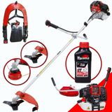 Roçadeira Profissional Com Óleo 2 Tempos Rt43-l 43cc 1,7hp