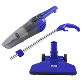 Aspirador De Po 2x1 Philco 1250w Vertical Blue Luxxx 220v
