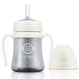 Copo Com Canudinho Grosmimi Magic Spill Proof Com Palha Ppsu 180ml