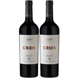 Kit 2 Garrafas Vinho Tinto Susana Balbo Crios Malbec 750ml