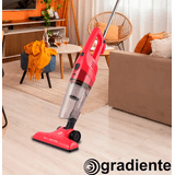 Aspirador De Po 2x1 Gradiente 1200w Vertical 1.2l Com Filtro Hepa 127v