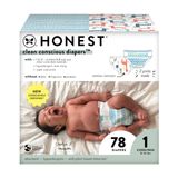 Fraldas The Honest Company Clean Conscious Dots &amp; Dashes 1