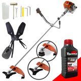 Roçadeira 52cc Com Óleo Toyama 2t Rl520acn-tk Tekna 9000rpm