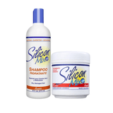 Kit De Tratamento Intensivo Silicon Mix Shampoo E Máscara
