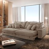 Sofá Ágata Veludo Dois Módulos De 90 Cm B25 Meu Sofá Online B002 Veludo Capuccino