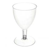 Taça De Vinho Pit 170 Cristal 170ml Plastilânia - 50 Unidade