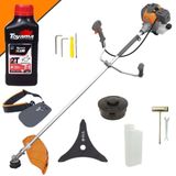 Roçadeira Tekna Rl430p Lâmina 3p E Carretel + Óleo Toyama 2t