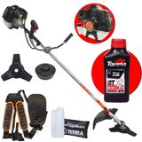 Roçadeira 43cc Terra Grh430 Com Óleo Toyama 2t Fg50
