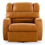 Poltrona Do Papai Reclinável Napoli Glider Giratória Massagem Pu Fh1 Whisky