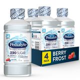 Água Eletrolítica Pedialyte Berry Frost 1l (pacote Com 4)