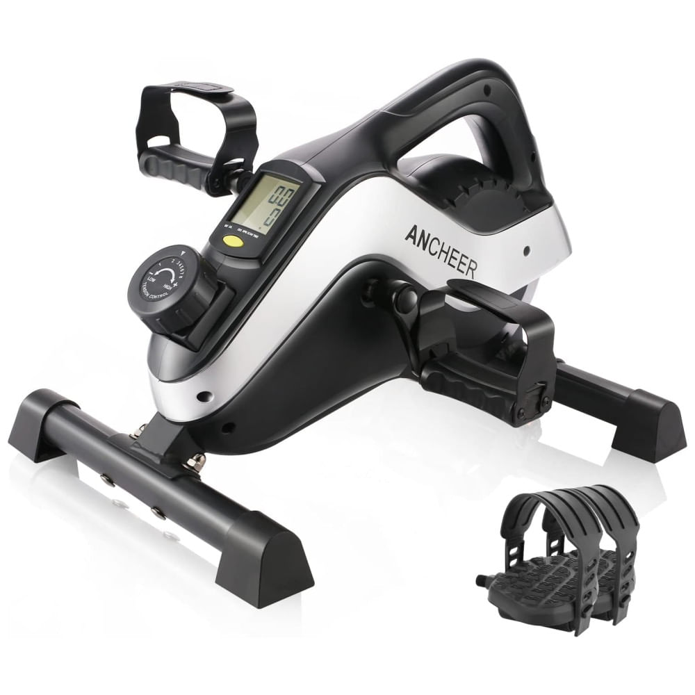 Mini Bicicleta Ergométrica Ideal Para Idosos E Treino De Braço, Perna ...