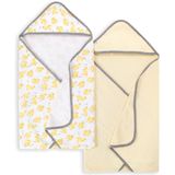 Toalhas Com Capuz Burt&#39;s Bees Baby Little Ducks De Algodão Orgânico