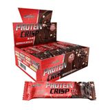 Crisp Bar Caixa 12 Unidades (540g) - Sabor: Brownie De Chocolate