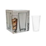 Jogo De 4 Copos Em Vidro Halo Pasabahce 502 Ml