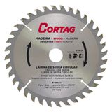 Disco De Serra Circular Cortag | Para Madeira 185mm 36 Dentes