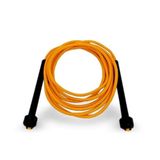 Corda De Pular Cores - Cor: Laranja
