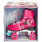 Patins Retro Minnie 4 Rodas 35-36 Bbr