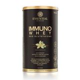 Immuno Whey Pro Glutathione Lata - Sabor: Baunilha (375g).