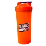 Coqueteleira Always Impact (600ml) - Cor: Laranja Neon