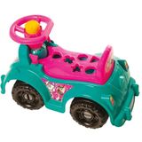 Carrinho Andador Interativo Ketokinha Dog Menina Rosa