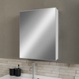 Espelheira De Banheiro Multiuso 430cm X 555cm Branco