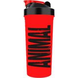 Coqueteleira Animal (600ml) - Cor: Vermelha