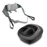 Massageador Para Pés Foot Zen E Massageador De Pescoço Neck Spa Genis Relax Polishop | Genis Relax