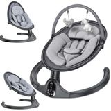 Baby Swing Babybond Bluetooth Com 5 Movimentos De Oscilação Naturais