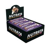 Nutrata Caramel Protein Display (12 Unid. 45g) - Sabor: Dark Caramel