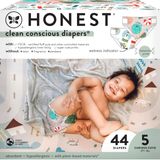 Fraldas The Honest Company Clean Conscious Winter &#39;24 Tamanho 5