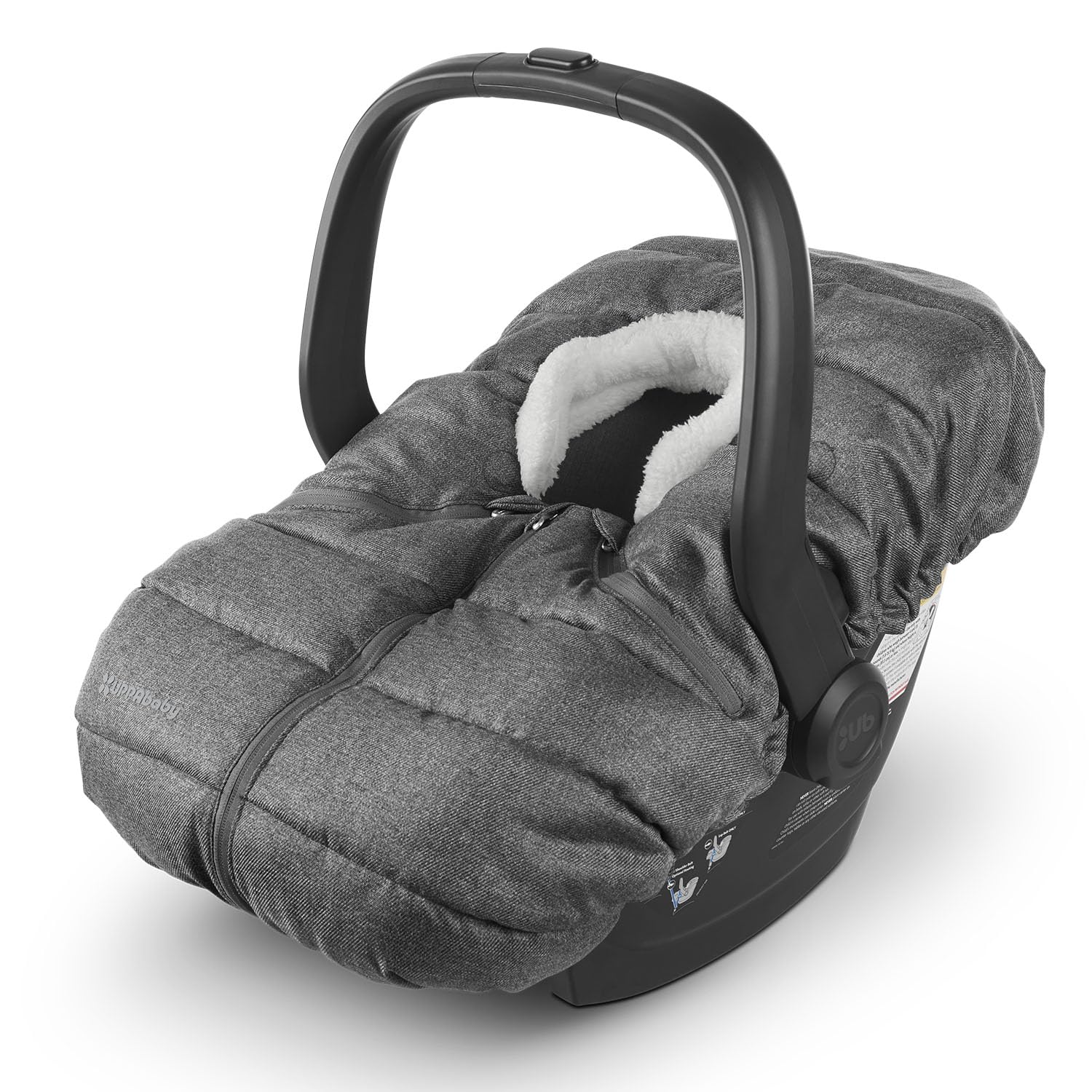 Cozyganoosh Uppababy Para Porta-assentos Infantis De Carro Aria E Mesa