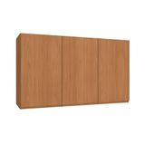 Armário Aéreo Cozinha Modulado Ciela R646 Com 3 Portas 120cm Canela - Kappesberg